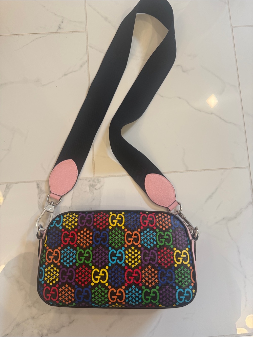 Multicolor GG Supreme Psychedelic Crossbody